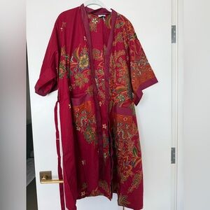 Malaysia Batik Kimono new without tags